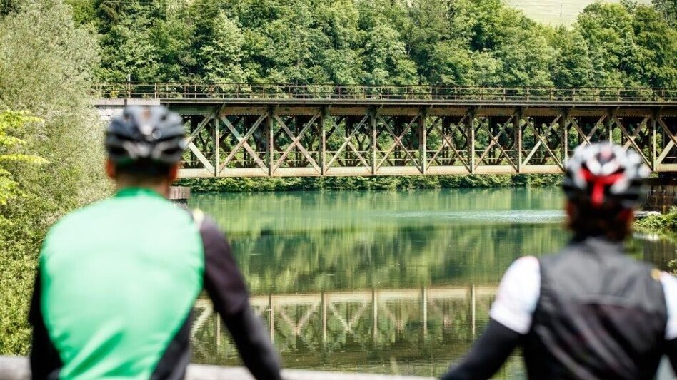 Mountain Biking Trans National Park Stage 01 Into the Kalkalpen National Park - Touren-Impression #2.2 | © TV Gesäuse
