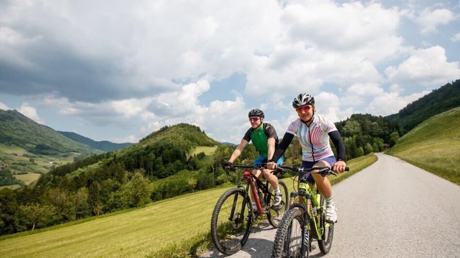 Mountain Biking Trans National Park Stage 01 Into the Kalkalpen National Park - Touren-Impression #2.4 | © TV Gesäuse