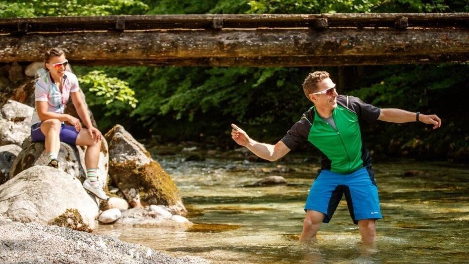 Mountain Biking Trans National Park Stage 01 Into the Kalkalpen National Park - Touren-Impression #2.5 | © TV Gesäuse