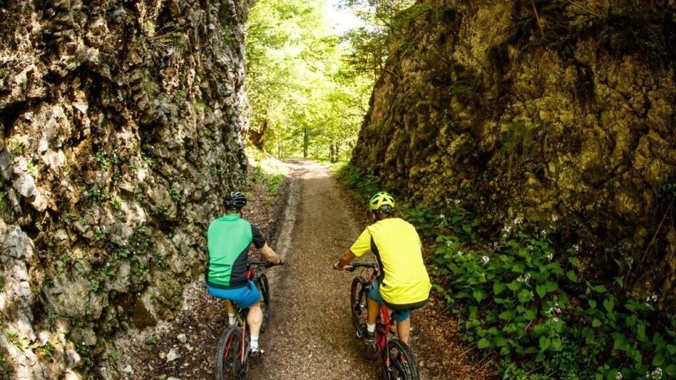 Mountain Biking Trans National Park Stage 01 Into the Kalkalpen National Park - Touren-Impression #2.7 | © TV Gesäuse