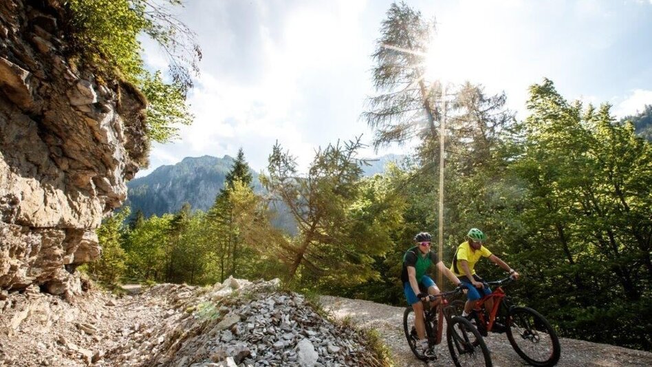Mountain Biking Trans National Park Stage 01 Into the Kalkalpen National Park - Touren-Impression #2.8 | © TV Gesäuse