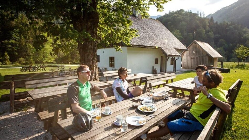 Mountain Biking Trans National Park Stage 01 Into the Kalkalpen National Park - Touren-Impression #2.11 | © TV Gesäuse