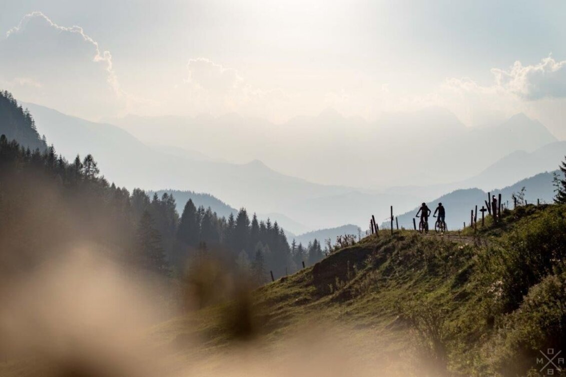 Mountain Biking Trans National Park Stage 02 Over alpine pastures into Styria - Touren-Impression #1 | © TV Gesäuse