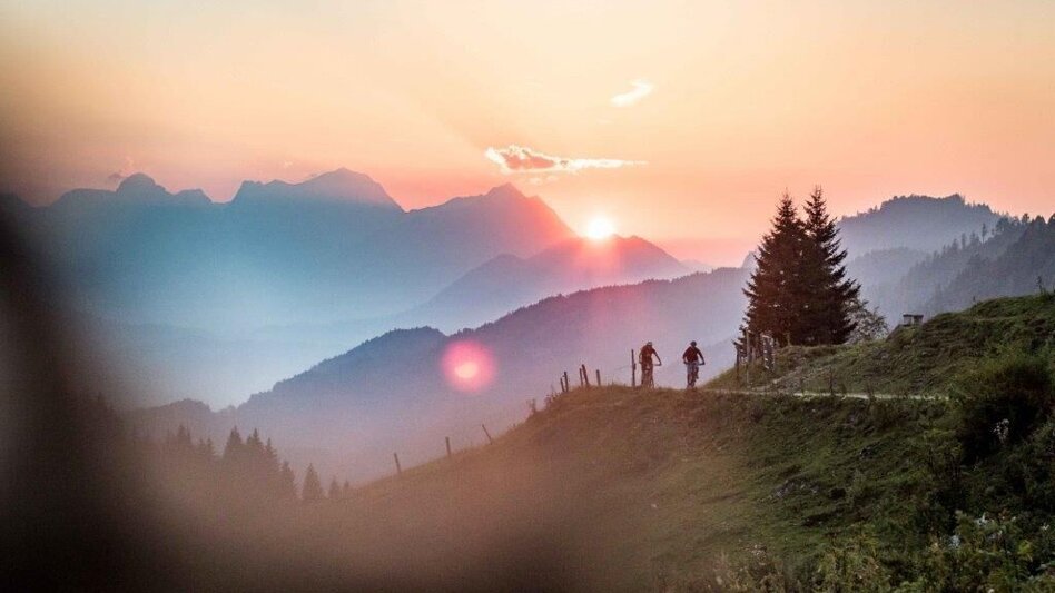 Mountain Biking Trans National Park Stage 02 Over alpine pastures into Styria - Touren-Impression #2.4 | © TV Gesäuse