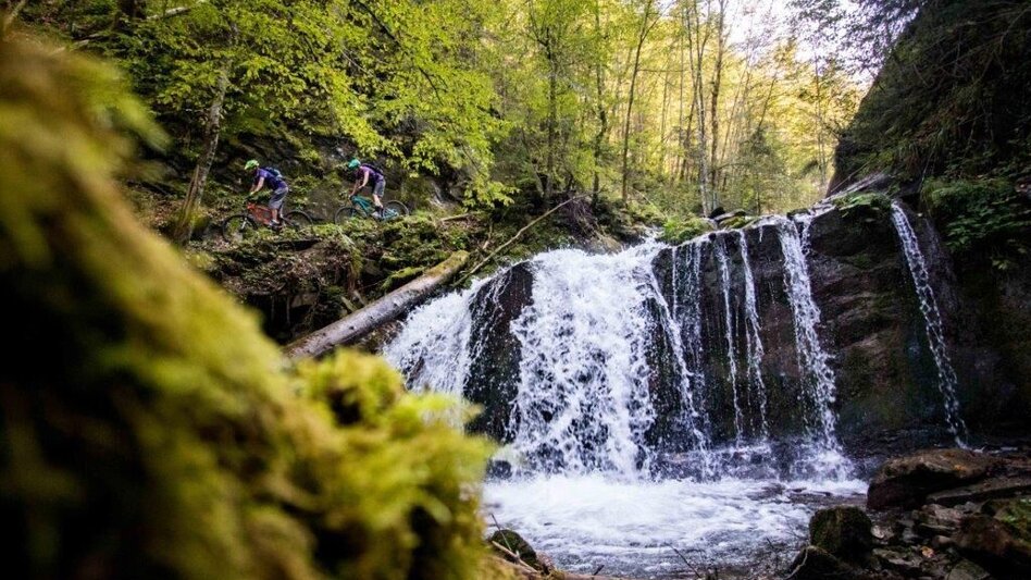 Mountain Biking Trans National Park Stage 02 Over alpine pastures into Styria - Touren-Impression #2.5 | © TV Gesäuse