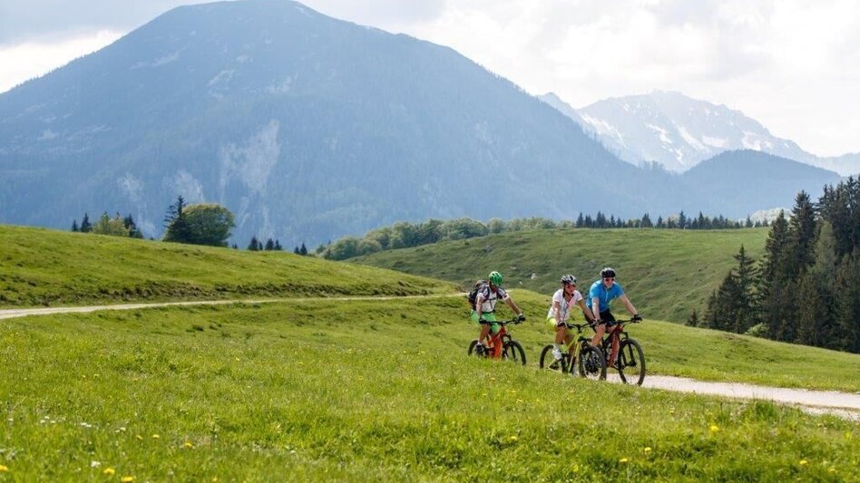 Mountain Biking Auf den Spuren der Waldbahn - Touren-Impression #2.2 | © TV Gesäuse