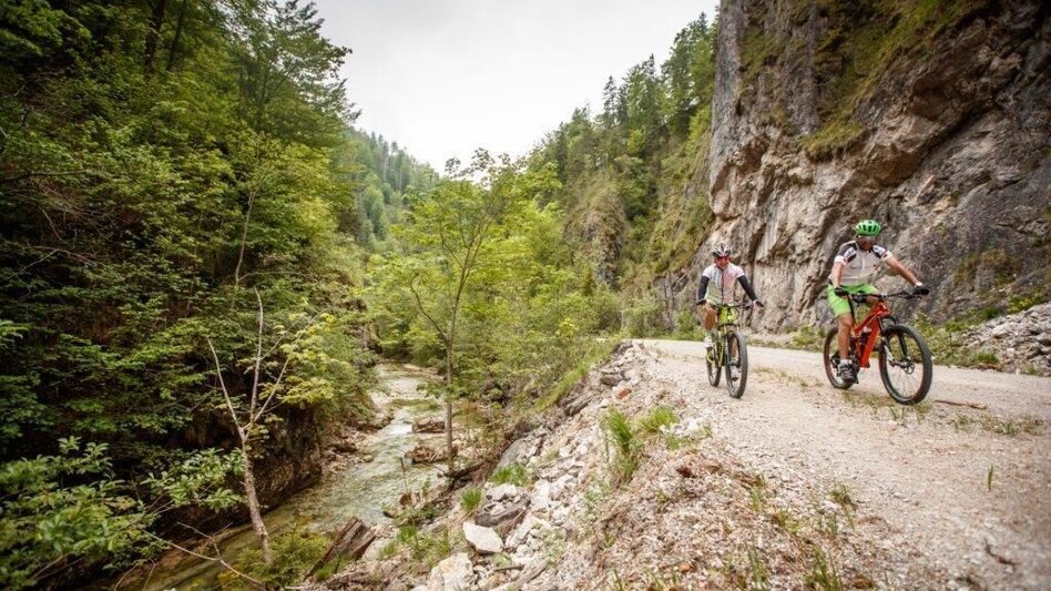 Mountain Biking Auf den Spuren der Waldbahn - Touren-Impression #2.6 | © TV Gesäuse