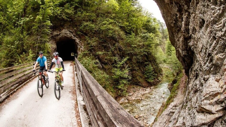 Mountain Biking Auf den Spuren der Waldbahn - Touren-Impression #2.8 | © TV Gesäuse