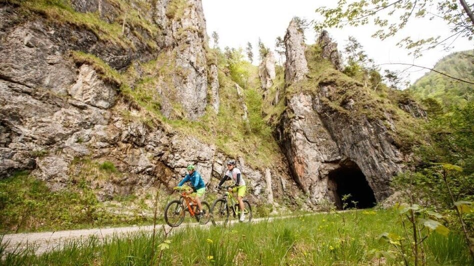 Mountain Biking Auf den Spuren der Waldbahn - Touren-Impression #2.10 | © TV Gesäuse