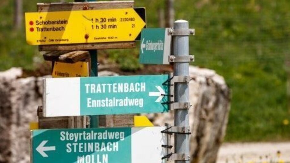 Mountain Biking Vom Ennstal ins Steyrtal - Touren-Impression #2.6 | © TV Gesäuse