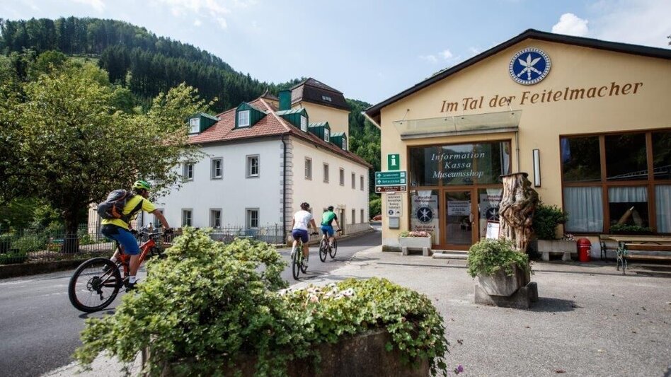 Mountain Biking Vom Ennstal ins Steyrtal - Touren-Impression #2.10 | © TV Gesäuse