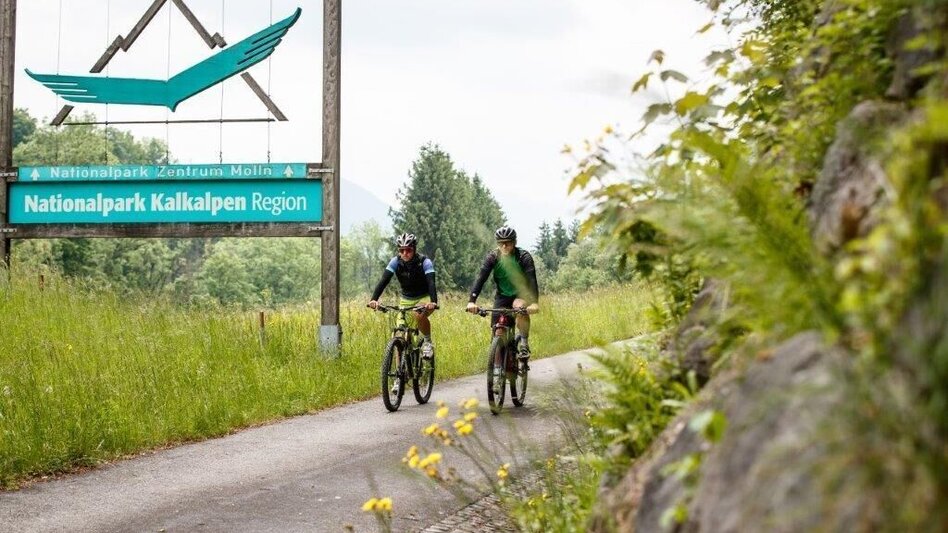 Mountain Biking Vom Ennstal ins Steyrtal - Touren-Impression #2.12 | © TV Gesäuse