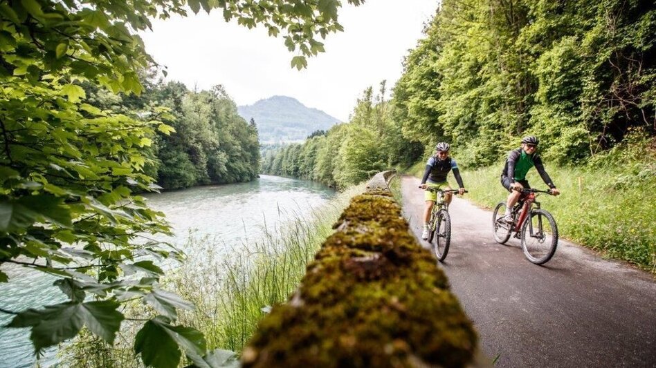 Mountain Biking Vom Ennstal ins Steyrtal - Touren-Impression #2.13 | © TV Gesäuse