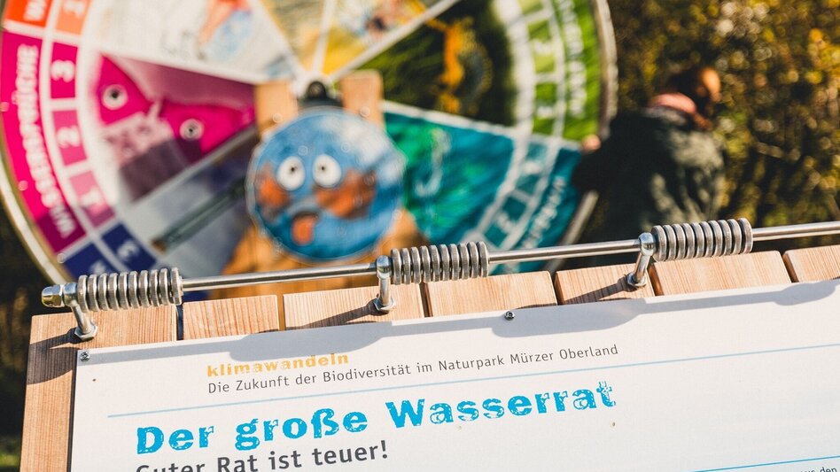 Theme path Themed trail "klimawandeln" - Touren-Impression #2.1 | © Naturpark Mürzer Oberland