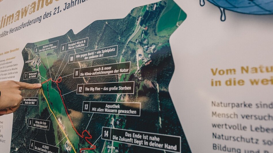 Theme path Themed trail "klimawandeln" - Touren-Impression #2.2 | © Naturpark Mürzer Oberland