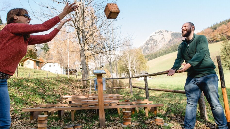 Theme path Themed trail "klimawandeln" - Touren-Impression #2.12 | © Naturpark Mürzer Oberland