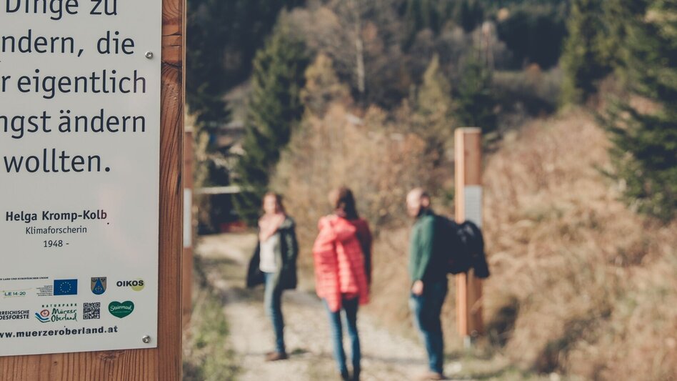 Theme path Themed trail "klimawandeln" - Touren-Impression #2.20 | © Naturpark Mürzer Oberland