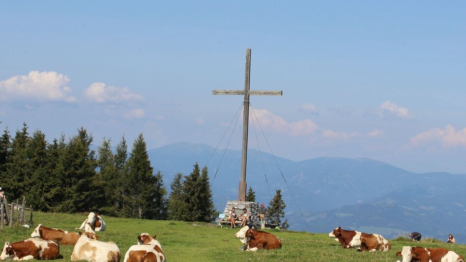 Wanderung 1. Etappe: Weg der 100.000 Schritte, Arzberg - Neudorf b. Passail - Touren-Impression #2.1 | © Oststeiermark Tourismus