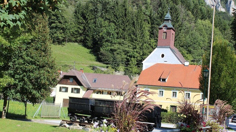Wanderung 1. Etappe: Weg der 100.000 Schritte, Arzberg - Neudorf b. Passail - Touren-Impression #2.2 | © Oststeiermark Tourismus