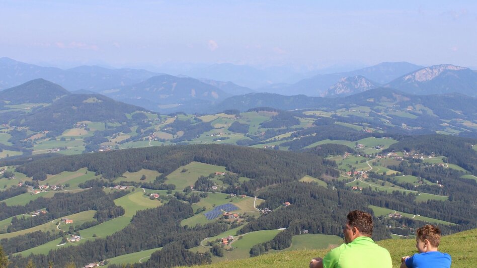 Wanderung 1. Etappe: Weg der 100.000 Schritte, Arzberg - Neudorf b. Passail - Touren-Impression #2.12 | © Oststeiermark Tourismus