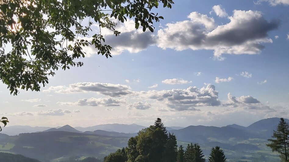 Wanderung 1. Etappe: Weg der 100.000 Schritte, Arzberg - Neudorf b. Passail - Touren-Impression #2.6 | © Oststeiermark Tourismus
