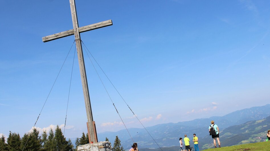 Wanderung 1. Etappe: Weg der 100.000 Schritte, Arzberg - Neudorf b. Passail - Touren-Impression #2.11 | © Oststeiermark Tourismus