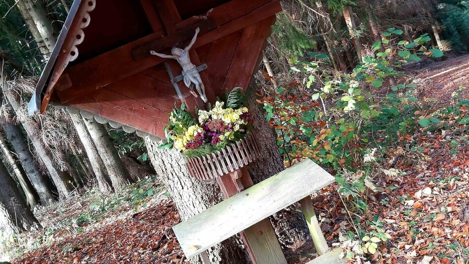 Wanderung 2. Etappe: Weg der 100.000 Schritte, Neudorf b. Passail - Nechnitz - Touren-Impression #2.6 | © Oststeiermark Tourismus