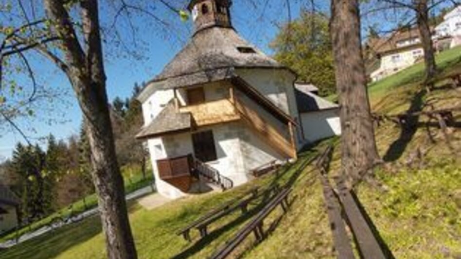 Wanderung 2. Etappe: Weg der 100.000 Schritte, Neudorf b. Passail - Nechnitz - Touren-Impression #2.3 | © Oststeiermark Tourismus
