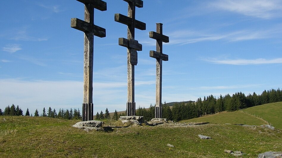 Wanderung 4. Etappe: Weg der 100.000 Schritte, Sommeralm - St. Kathrein - Touren-Impression #2.2 | © Oststeiermark Tourismus