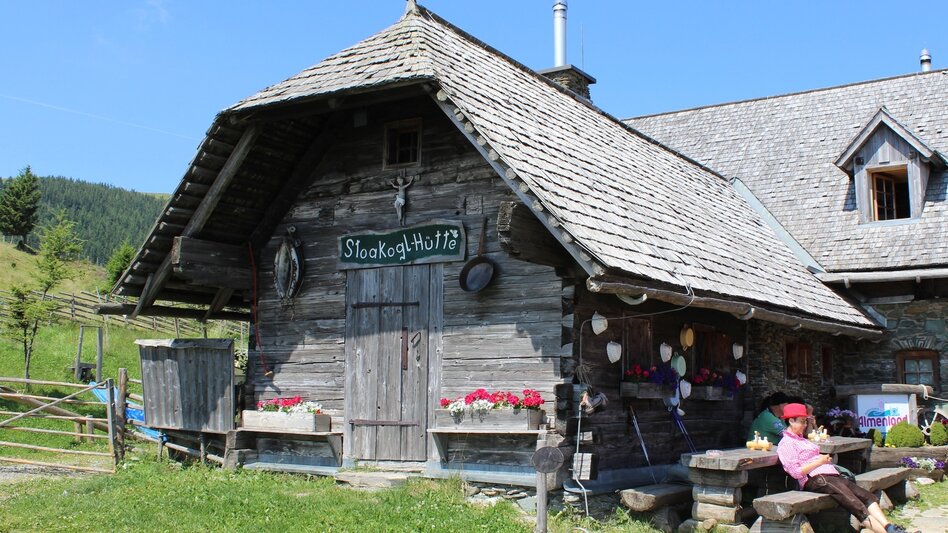 Wanderung 4. Etappe: Weg der 100.000 Schritte, Sommeralm - St. Kathrein - Touren-Impression #2.7 | © Oststeiermark Tourismus