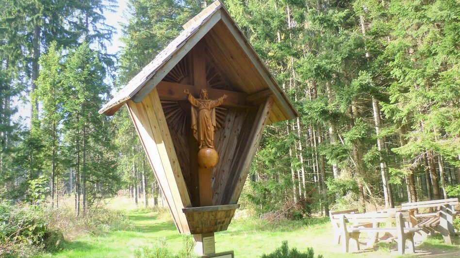 Wanderung 4. Etappe: Weg der 100.000 Schritte, Sommeralm - St. Kathrein - Touren-Impression #2.11 | © Oststeiermark Tourismus