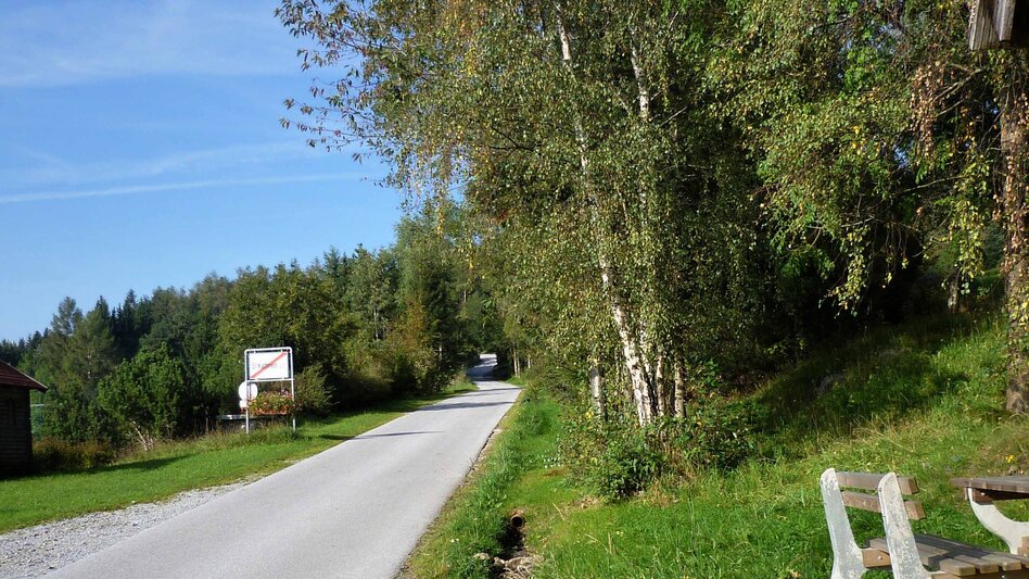 Wanderung 4. Etappe: Weg der 100.000 Schritte, Sommeralm - St. Kathrein - Touren-Impression #2.13 | © Oststeiermark Tourismus