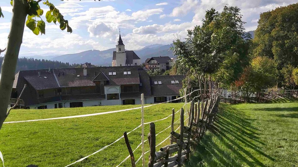 Wanderung 4. Etappe: Weg der 100.000 Schritte, Sommeralm - St. Kathrein - Touren-Impression #2.14 | © Oststeiermark Tourismus