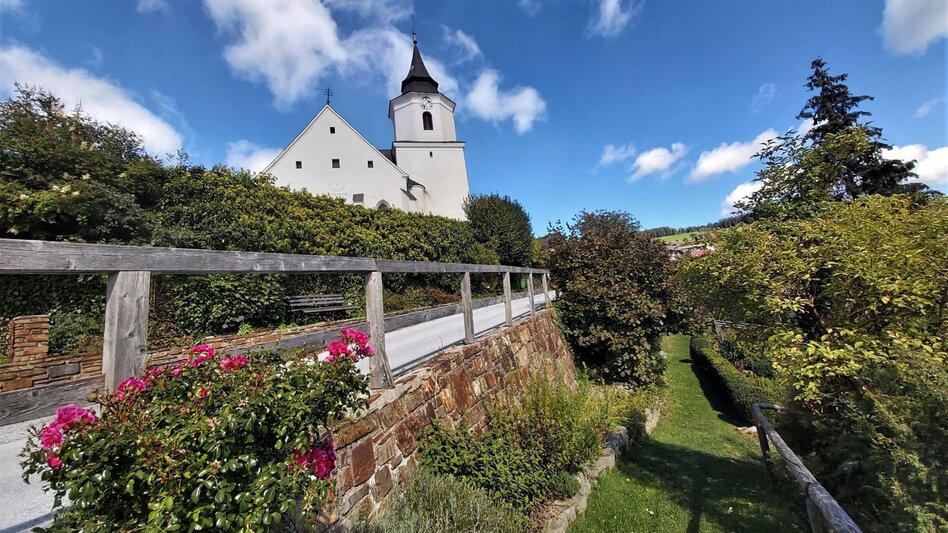 Hiking route Stage 5: Path of 100,000 Steps, St. Kathrein - Kreuzwirt Inn - Touren-Impression #2.1 | © Oststeiermark Tourismus