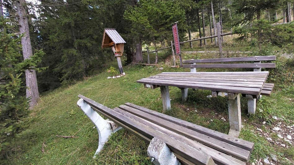 Hiking route Stage 5: Path of 100,000 Steps, St. Kathrein - Kreuzwirt Inn - Touren-Impression #2.10 | © Oststeiermark Tourismus