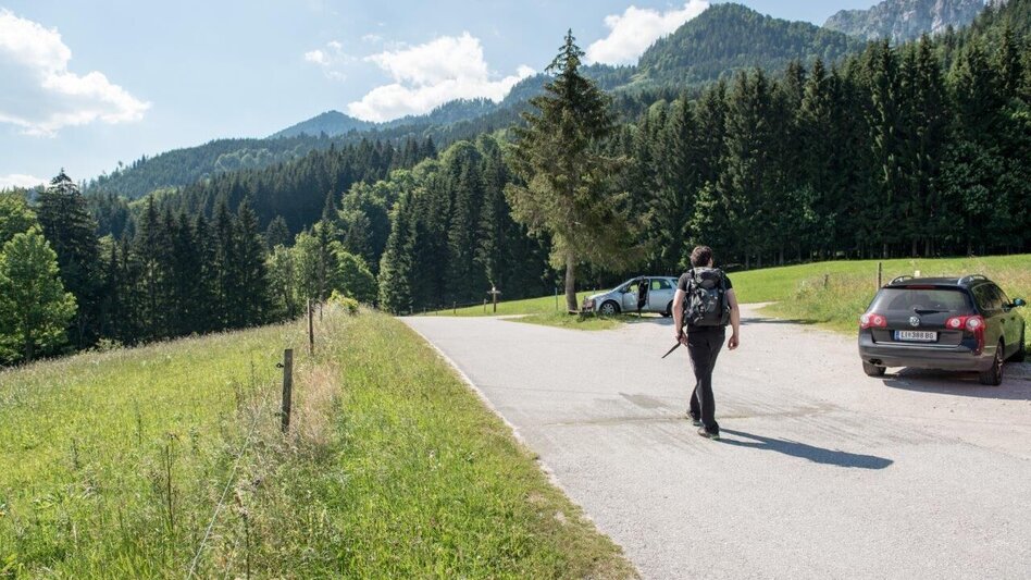 Hiking route From hut to hut in the National park Gesäuse Stage 05B Weidendom - Admonterhaus - Touren-Impression #2.2 | © TV Gesäuse