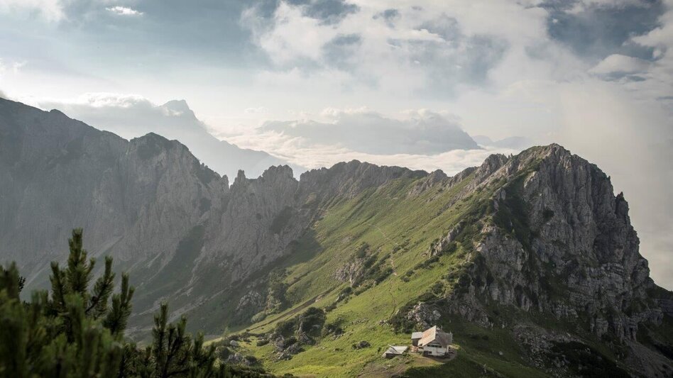 Hiking route From hut to hut in the National park Gesäuse Stage 05B Weidendom - Admonterhaus - Touren-Impression #2.8 | © TV Gesäuse