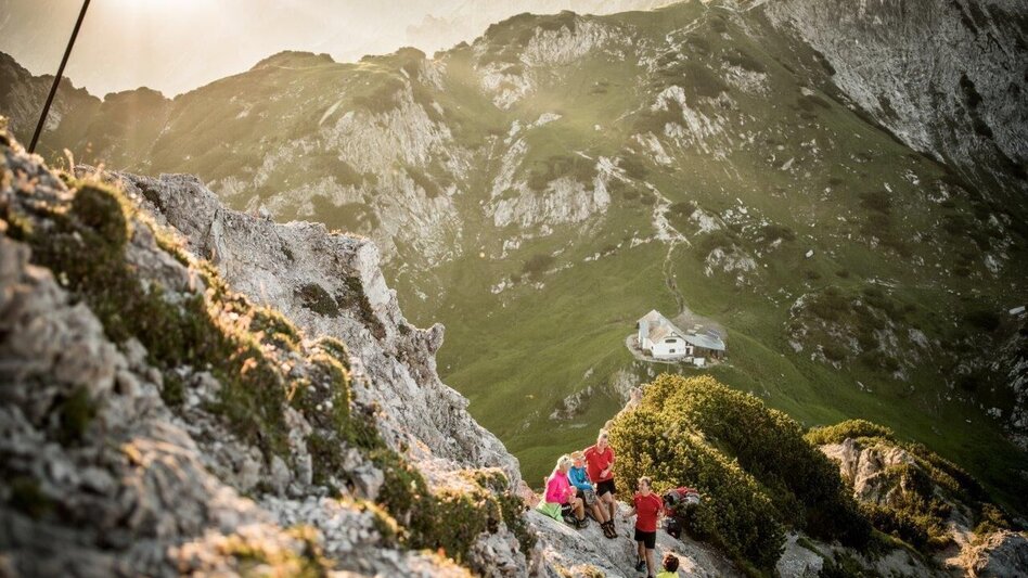Hiking route From hut to hut in the National park Gesäuse Stage 05B Weidendom - Admonterhaus - Touren-Impression #2.1 | © TV Gesäuse