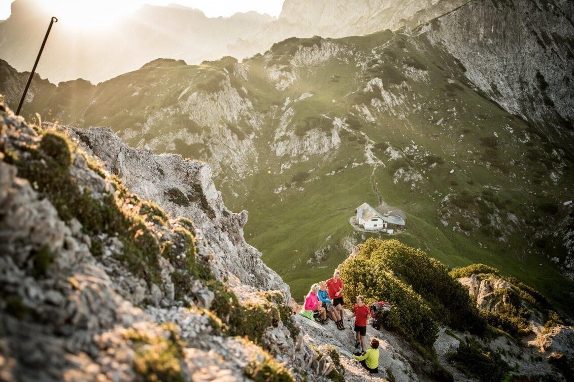 Hiking route From hut to hut in the National park Gesäuse Stage 05B Weidendom - Admonterhaus - Touren-Impression #1 | © TV Gesäuse