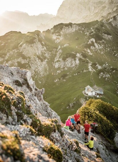 Blick auf Admonterhaus von Admonter Warte | © TV Gesäuse | Tourismusverband Gesäuse | © TV Gesäuse