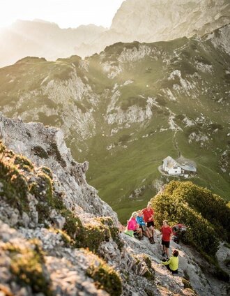 Blick auf Admonterhaus von Admonter Warte | Tourismusverband Gesäuse | © TV Gesäuse