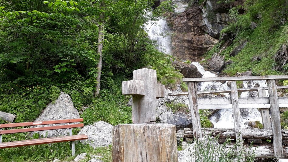 Wanderung Luserwasserfall-Runde - Touren-Impression #2.1 | © TVB Haus-Aich-Gössenberg