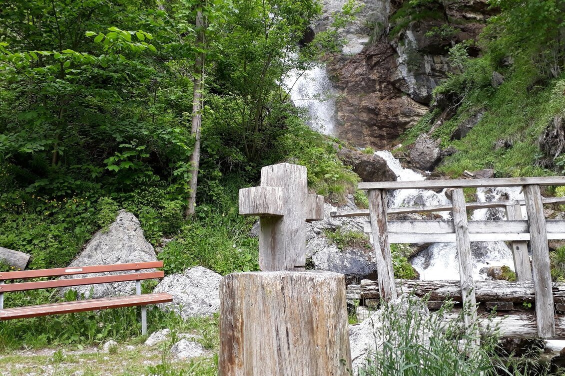 Wanderung Luserwasserfall-Runde - Touren-Impression #1 | © TVB Haus-Aich-Gössenberg