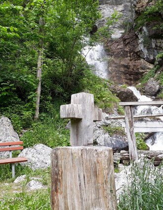Luserwasserfall | Schladming Dachstein | © TVB Haus-Aich-Gössenberg