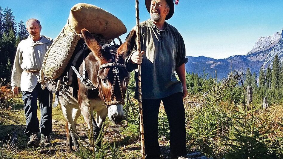 Themen- und Lehrpfad Kupferweg Johnsbach - Touren-Impression #2.1 | © TV Gesäuse