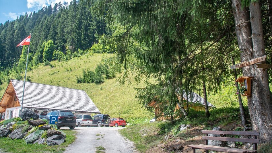 Themen- und Lehrpfad Kupferweg Johnsbach - Touren-Impression #2.2 | © TV Gesäuse