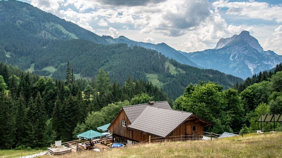 Themen- und Lehrpfad Kupferweg Johnsbach - Touren-Impression #2.12 | © TV Gesäuse