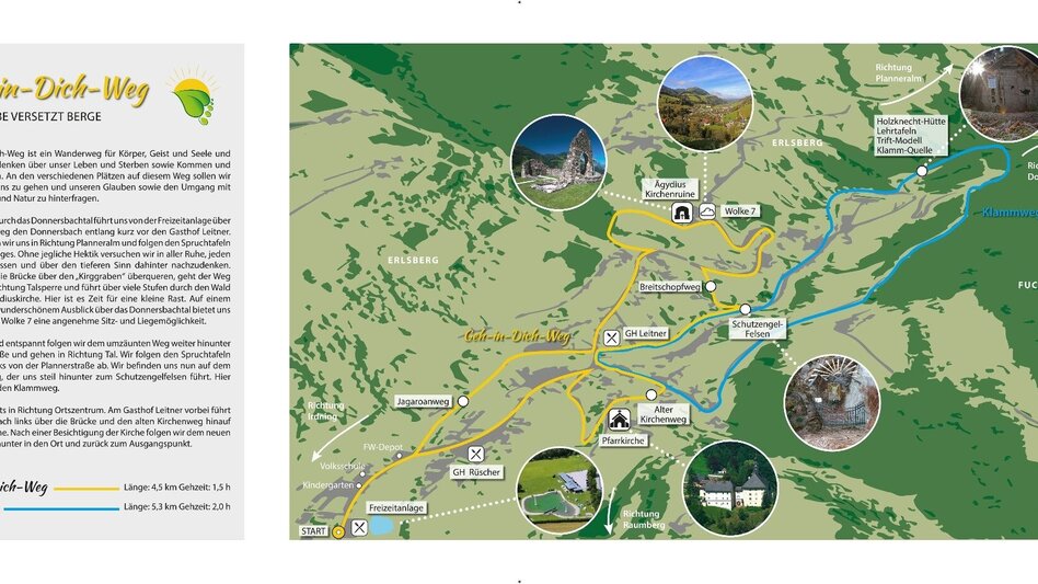 Wanderung Geh in Dich Weg - Touren-Impression #2.2 | © Erlebnisregion Schladming-Dachstein