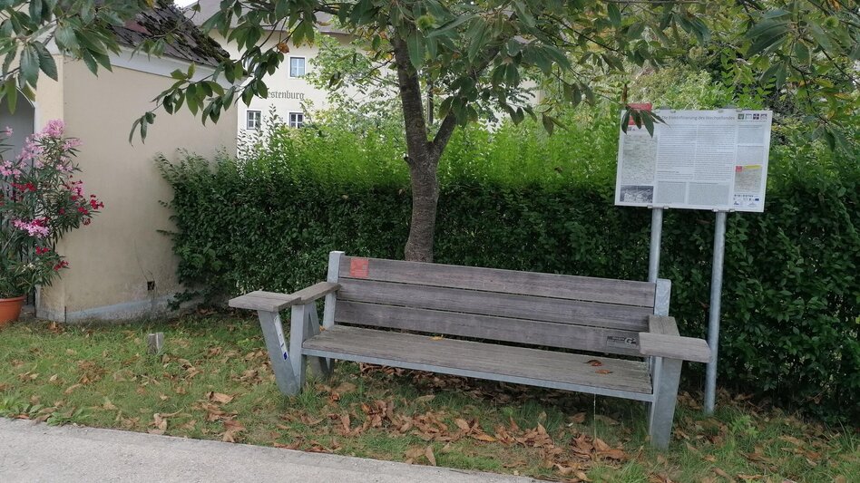 Themen- und Lehrpfad HWW-Wanderroute: St. Lorenzen am Wechsel - Festenburg (RWW) - Touren-Impression #2.4 | © Historischer Verein Wechselland - Dr. Andreas Salmhofer