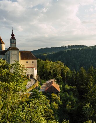 Burg Festenburg in Bruck an der Lafnitz | Bernhard Bergmann | © Oststeiermark Tourismus